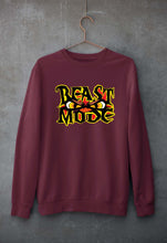 Load image into Gallery viewer, Gym Beast Unisex Sweatshirt for Men/Women-Maroon-Ektarfa.online
