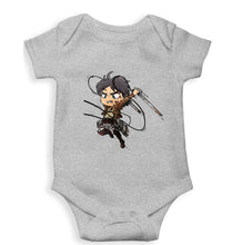 Load image into Gallery viewer, Attack on Titan Kids Romper For Baby Boy/Girl-Grey-Ektarfa.online
