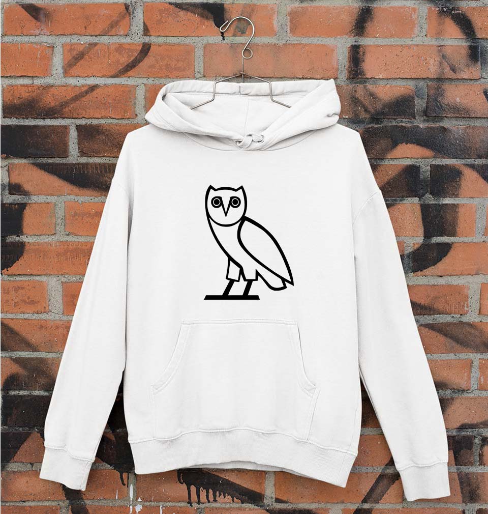 Ovo Unisex Hoodie for Men/Women-White-Ektarfa.online