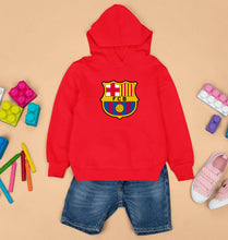 Load image into Gallery viewer, Barcelona Kids Hoodie for Boy/Girl-Red-Ektarfa.online
