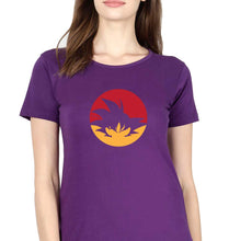 Load image into Gallery viewer, Dragon Ball Z T-Shirt for Women-Purple-Ektarfa.online
