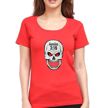 Load image into Gallery viewer, Stone Cold Steve Austin (WWE) T-Shirt for Women-Red-Ektarfa.online
