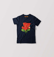 Load image into Gallery viewer, Ganpati JI(Ganesh) T-Shirt for Boy/Girl-Navy Blue-Ektarfa.online
