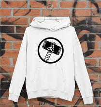 Load image into Gallery viewer, Thor Superhero Unisex Hoodie for Men/Women-White-Ektarfa.online
