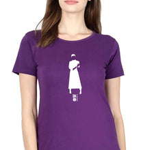 Load image into Gallery viewer, IP Man T-Shirt for Women-Purple-Ektarfa.online
