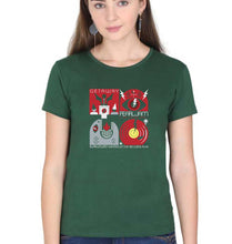 Load image into Gallery viewer, Pearl Jam T-Shirt for Women-Dark Green-Ektarfa.online
