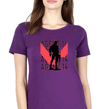 Load image into Gallery viewer, Valorant T-Shirt for Women-Purple-Ektarfa.online

