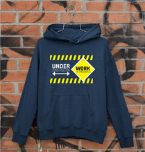Load image into Gallery viewer, Gym Workout Unisex Hoodie for Men/Women-Navy Blue-Ektarfa.online
