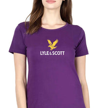 Load image into Gallery viewer, Lyle &amp; Scott T-Shirt for Women-Purple-Ektarfa.online
