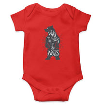 Load image into Gallery viewer, WILD_THINGS_IN_THE_WOODS Kids Romper For Baby Boy/Girl-0-5 Months(18 Inches)-Red-Ektarfa.online
