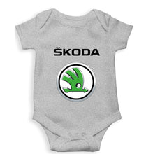 Load image into Gallery viewer, Skoda Kids Romper For Baby Boy/Girl-0-5 Months(18 Inches)-Grey-Ektarfa.online
