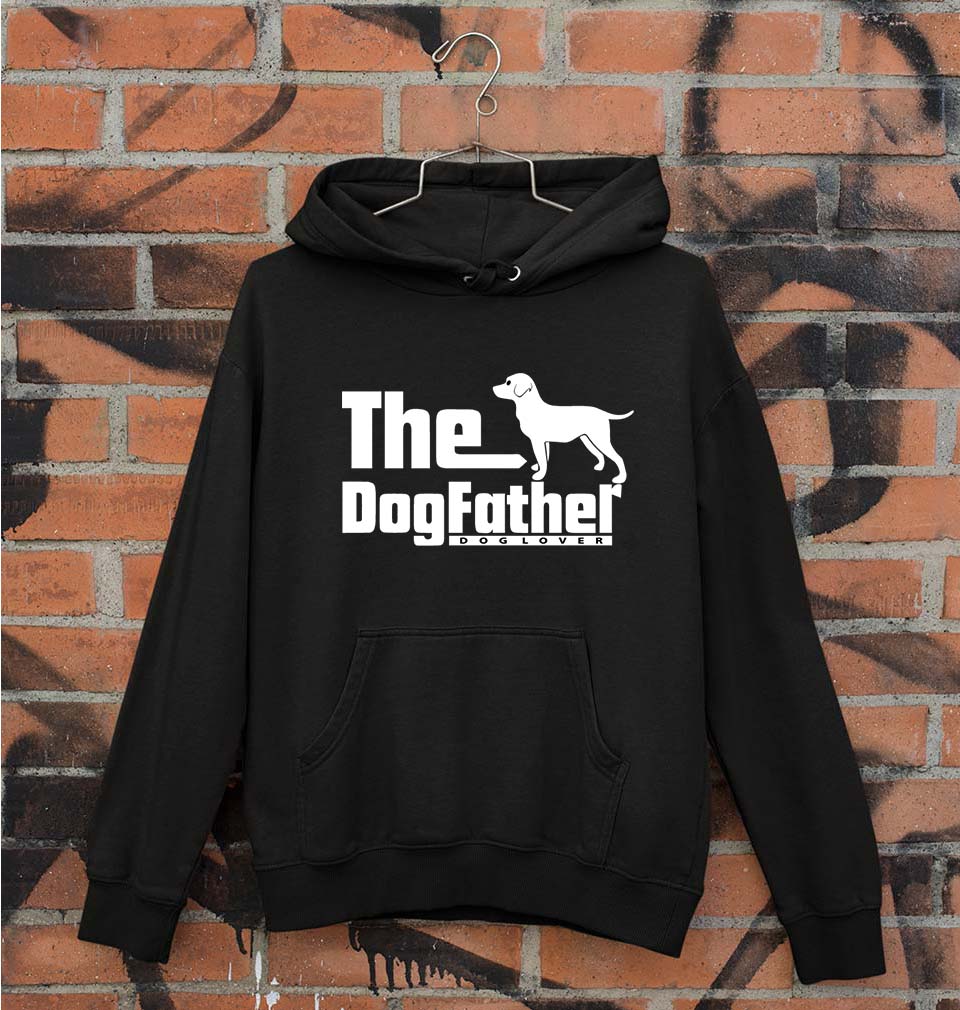 Dog Father Unisex Hoodie for Men/Women-Black-Ektarfa.online