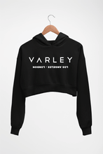 Load image into Gallery viewer, Varley Crop HOODIE FOR WOMEN-Black-Ektarfa.online
