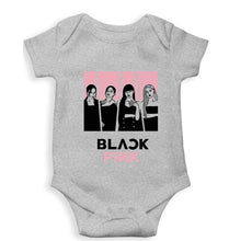 Load image into Gallery viewer, BLACKPINK Kids Romper For Baby Boy/Girl-Grey-Ektarfa.online
