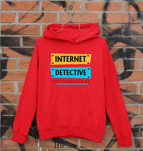 Load image into Gallery viewer, Internet Unisex Hoodie for Men/Women-Red-Ektarfa.online
