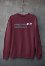 Load image into Gallery viewer, Mercedes GP Petronas F1 Unisex Sweatshirt for Men/Women-S(40 Inches)-Maroon-Ektarfa.online
