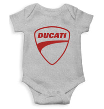 Load image into Gallery viewer, Ducati Kids Romper Kids Romper For Baby Boy/Girl-0-5 Months(18 Inches)-Grey-Ektarfa.online
