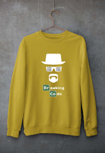 Load image into Gallery viewer, Geek Coder Unisex Sweatshirt for Men/Women-mustard yellow-Ektarfa.online
