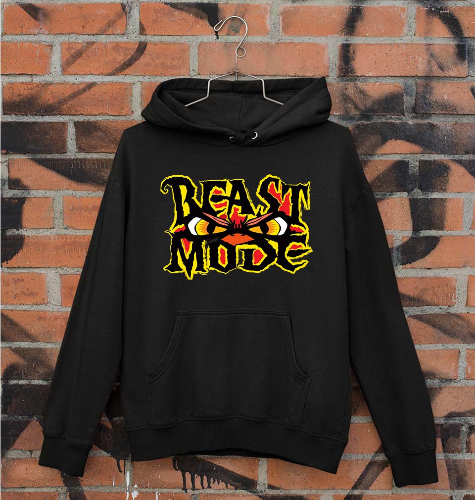 Gym Beast Unisex Hoodie for Men/Women-Black-Ektarfa.online