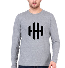 Load image into Gallery viewer, Triple H WWE Full Sleeves T-Shirt for Men-Grey Melange-Ektarfa.online
