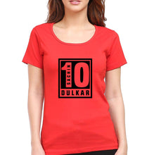 Load image into Gallery viewer, Sachin Tendulkar T-Shirt for Women-Red-Ektarfa.online
