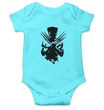 Load image into Gallery viewer, Wolverine Kids Romper For Baby Boy/Girl-0-5 Months(18 Inches)-Sky Blue-Ektarfa.online
