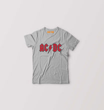 Load image into Gallery viewer, ACDC Kids T-Shirt for Boy/Girl-Grey-Ektarfa.online
