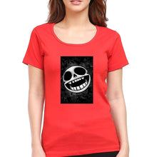 Load image into Gallery viewer, Gorillaz T-Shirt for Women-Red-Ektarfa.online
