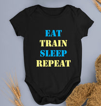Load image into Gallery viewer, Gym Kids Romper For Baby Boy/Girl-Black-Ektarfa.online
