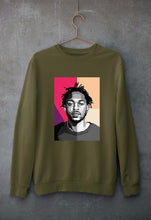 Load image into Gallery viewer, Kendrick Lamar Unisex Sweatshirt for Men/Women-Olive Green-Ektarfa.online
