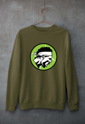Rafael Nadal (RAFA) Unisex Sweatshirt for Men/Women-Olive Green-Ektarfa.online