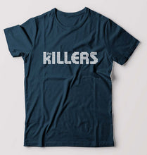 Load image into Gallery viewer, The Killers T-Shirt for Men-Petrol Blue-Ektarfa.online
