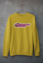 Load image into Gallery viewer, Powerpuff Girls Unisex Sweatshirt for Men/Women-Mustard Yellow-Ektarfa.online
