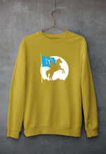 Load image into Gallery viewer, Ertugrul Unisex Sweatshirt for Men/Women-Mustard Yellow-Ektarfa.online
