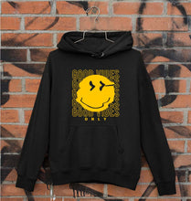Load image into Gallery viewer, Good Vibes Emoji Unisex Hoodie for Men/Women-Black-Ektarfa.online
