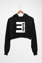 Load image into Gallery viewer, EMINEM Crop HOODIE FOR WOMEN-Black-Ektarfa.online
