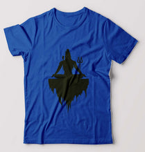 Load image into Gallery viewer, Mahakal Mahadev Bholenath Shiva Shivji T-Shirt for Men-Royal Blue-Ektarfa.online
