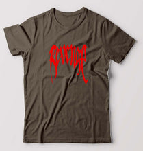 Load image into Gallery viewer, XXXtentacion Revenge T-Shirt for Men-Olive Green-Ektarfa.online
