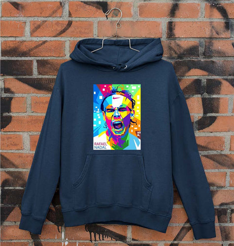 Rafael Nadal (RAFA) Unisex Hoodie for Men/Women-Navy Blue-Ektarfa.online