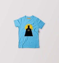 Load image into Gallery viewer, Batman Superhero Kids T-Shirt for Boy/Girl-Light Blue-Ektarfa.online
