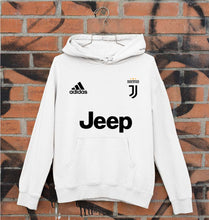 Load image into Gallery viewer, Juventus F.C. 2021-22 Unisex Hoodie for Men/Women-White-Ektarfa.online
