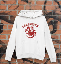 Load image into Gallery viewer, House Targaryen (GOT) Unisex Hoodie for Men/Women-White-Ektarfa.online
