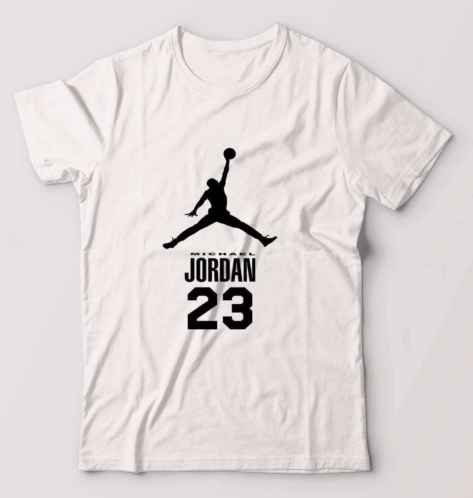 Michael Jordan T-Shirt for Men-White-Ektarfa.online