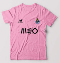 Load image into Gallery viewer, FC Porto 2021-22 T-Shirt for Men-Light Baby Pink-Ektarfa.online
