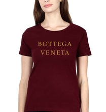 Load image into Gallery viewer, Bottega Veneta T-Shirt for Women-Maroon-Ektarfa.online
