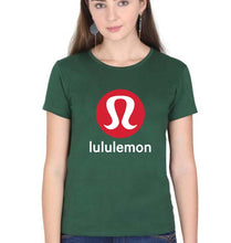 Load image into Gallery viewer, Lululemon T-Shirt for Women-Dark Green-Ektarfa.online
