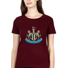 Load image into Gallery viewer, Newcastle T-Shirt for Women-Maroon-Ektarfa.online
