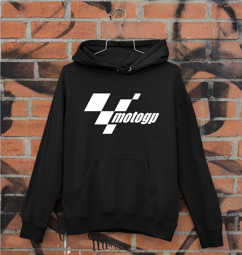 MotoGP Unisex Hoodie for Men/Women-Black-Ektarfa.online
