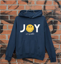 Load image into Gallery viewer, Joy Emoji Unisex Hoodie for Men/Women-Navy Blue-Ektarfa.online
