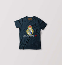 Load image into Gallery viewer, Hala Madrid Kids T-Shirt for Boy/Girl-Petrol blue-Ektarfa.online
